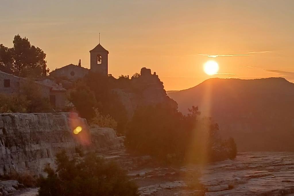 Vinyes Del Priorat Leilighet Cornudella de Monsant Eksteriør bilde