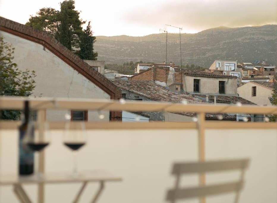 Vinyes Del Priorat Leilighet Cornudella de Monsant Eksteriør bilde