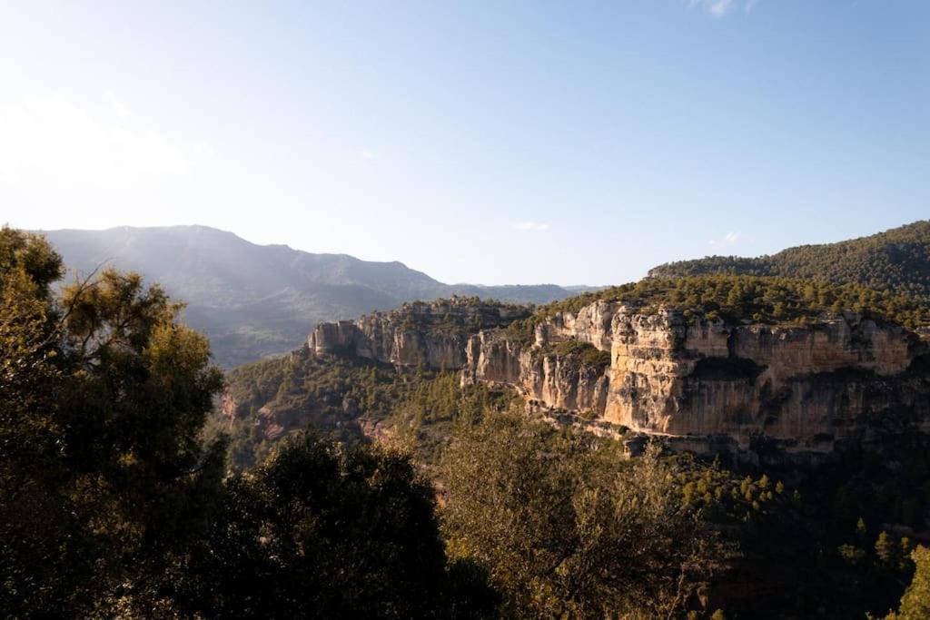 Vinyes Del Priorat Leilighet Cornudella de Monsant Eksteriør bilde