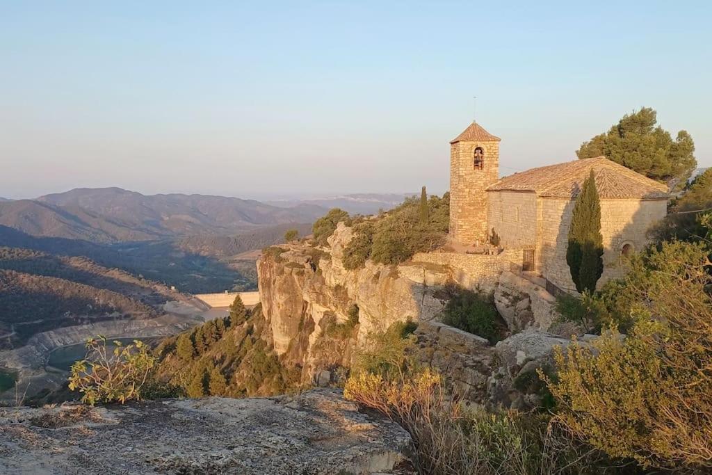 Vinyes Del Priorat Leilighet Cornudella de Monsant Eksteriør bilde