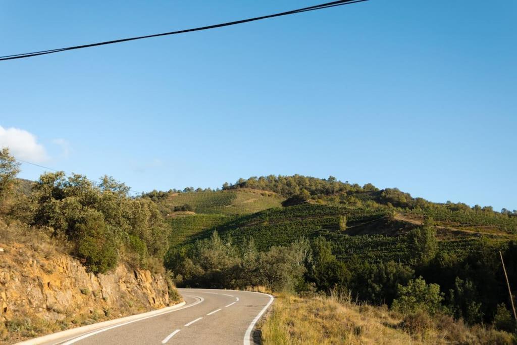 Vinyes Del Priorat Leilighet Cornudella de Monsant Eksteriør bilde