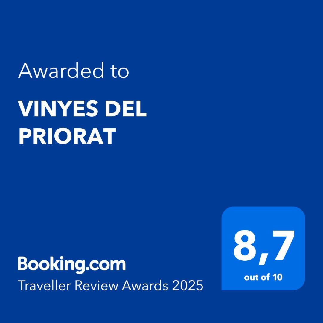 Vinyes Del Priorat Leilighet Cornudella de Monsant Eksteriør bilde